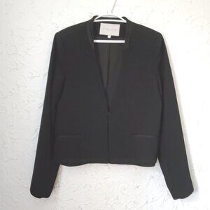 FRNCH Black Blazer with clasp closure